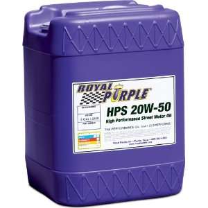 Royal Purple 35250 HPS 20W 50 High Performance Street Synthetic Motor 