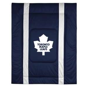   Maple Leafs NHL Sidelines Collection Comforter