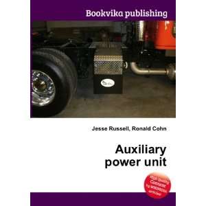  Auxiliary power unit Ronald Cohn Jesse Russell Books
