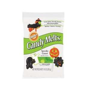    Wilton Spooky Green Halloween Candy Melts