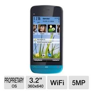 Nokia C5 03 Unlocked GSM Cell Phone