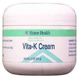  Vita K Cream with Castor Oil, 2 oz 2 Ounces Health 
