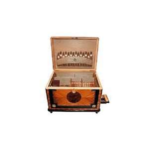  JR Quality Humidor   French Baroque style   Holds 300 cigars 