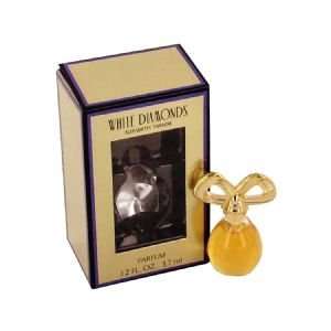  White Diamonds Perfume by Elizabeth Taylor .12 oz Parfum 