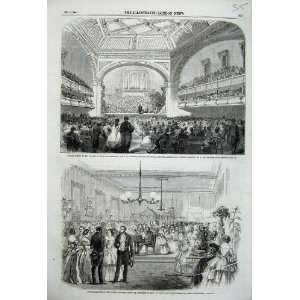  1859 Philharmonic Hall Liverpool Paddington Terminus