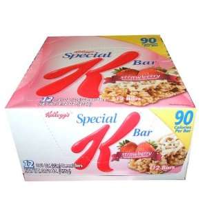 Special K Strawberry Snack Bars (12 Grocery & Gourmet Food