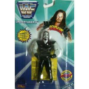  World Wrestling Federation Untertaker II Bendable Toys 