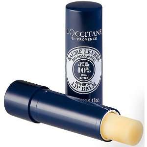  LOccitane Shea Butter Lip Balm Stick (New Packaging)   5g 