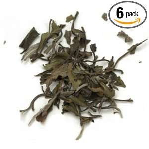 Alternative Health & Herbs Remedies Shu Mee White Tea, Loose Leaf, 4 