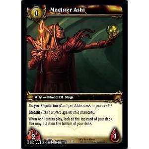Magister Ashi (World of Warcraft   March of the Legion   Magister Ashi 