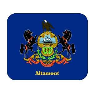  US State Flag   Altamont, Pennsylvania (PA) Mouse Pad 
