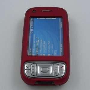   Rubber Red Hard Case for AT&T Tilt HTC 8925 TyTN II 