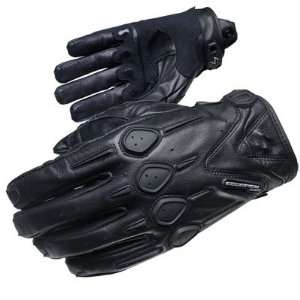   Scorpion Onyx Womens Leather Motorcycle Gloves Black SM Automotive