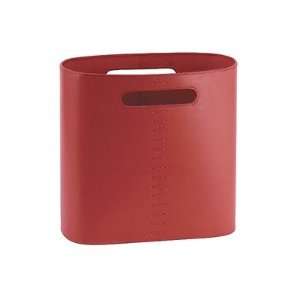   7001 Complements Korame Newspaper Container Color Red