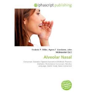 Alveolar Nasal 9786134301992  Books