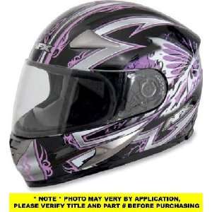  AFX FX 90 Helmet , Size Lg, Style Passion, Color Pink 