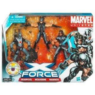 Marvel Universe Super Hero Team Packs X Force