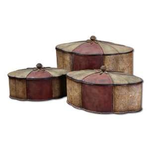  Boxes Accessories and Clocks By Uttermost 20295