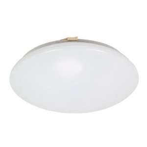 Nuvo Lighting 60/916 White Crispo Traditional / Classic Single Light 
