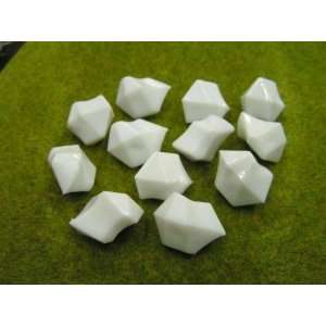    SphereWars Miniatures Power Gems (White)(12) Toys & Games