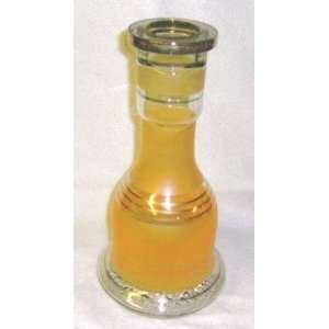 Egyptian orange hookah glass base 