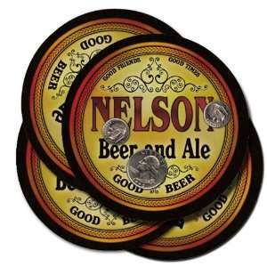  Nelson Beer and Ale Coaster Set