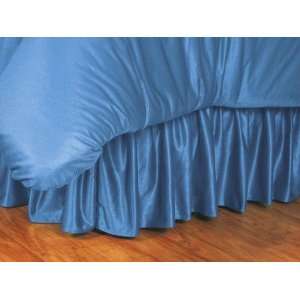  North Carolina Tarheels Bed Skirt Blue