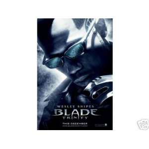  Blade Trinity Movie Poster 11 X 16