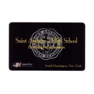  Collectible Phone Card Saint Anthonys High School (South 