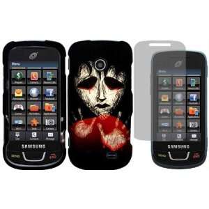  Zombie Hard Case Cover+LCD Screen Protector for Samsung 