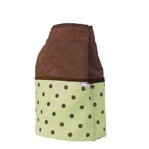  Hoohobbers Baby Dots Green Backpack Diaper Bag Baby