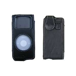  Brand New Music.Pro iPod Nano Leather Case Black Lamb high leather 