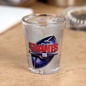  NFL New York Giants High Definition Shot Glass