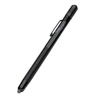   Stylus Pro Black LED Pen Flashlight with Holster