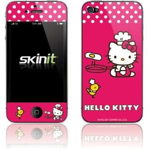  Hello Kitty Cooking skin for Apple iPhone 4 / 4S 