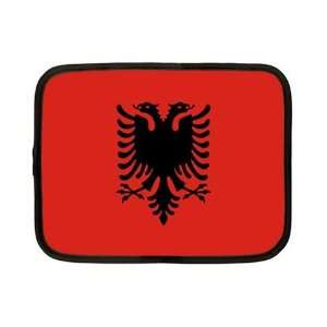  Albania Flag Neoprene Ipad Tablet Laptop Netbook Kindle 