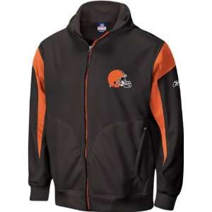  Cleveland Browns  Brown  2008 Apollo Full Zip Player 