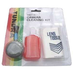    Tundra 94C130 Camera Cleaning Kit Blister Pack