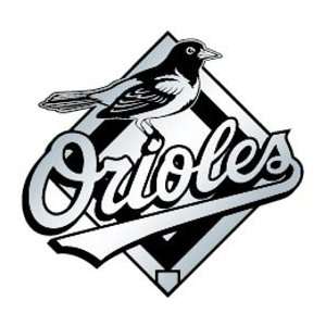  Baltimore Orioles Silver Auto Emblem