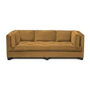   Wilshire Sofa 96, Tuscan Leather, Camel, Down Blend