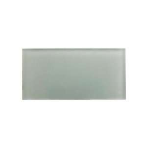  Glass Subway Tile 6 x 12 Graphite Frosted