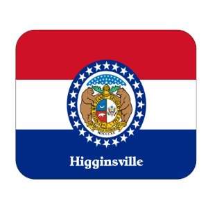  US State Flag   Higginsville, Missouri (MO) Mouse Pad 