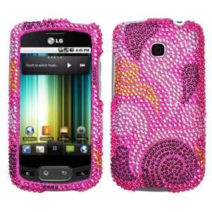   Protector Case   Spiral Hearts Diamond Cell Phones & Accessories