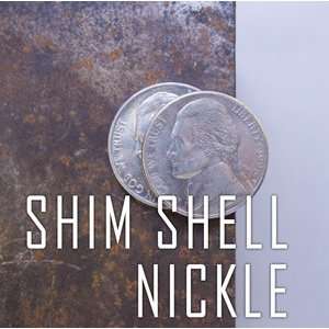  Magic Shim Shell Coin   Nickel 
