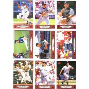  1996 Upper Deck Baseball New York Yankees Team Set Sports 