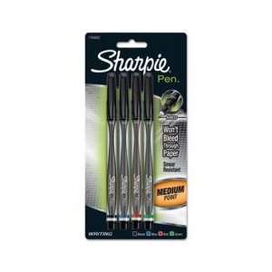Sharpie 1764002   Plastic Point Stick Permanent Water Resistanat Pen 