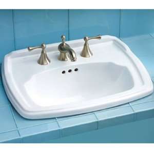 Toto Ceramic Vessel Sink LT771 TO. 24 x 18, Porcelain
