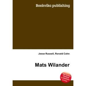  Mats Wilander Ronald Cohn Jesse Russell Books