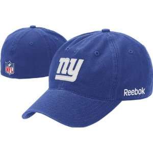 New York Giants 2009 Blue Fitted Sideline Slouch Hat 