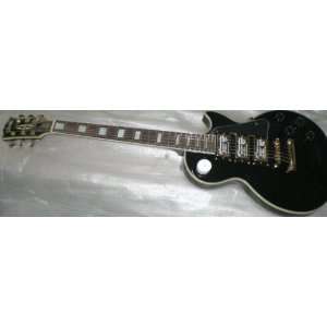  Gibson Custom Les Paul Black Beauty 3 Pickup Guitar 